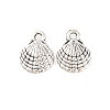 Tibetan Style Alloy Charms TIBEP-R304-105AS-LF-1