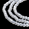 Electroplate Glass Beads Strands LS-EGLA-A035-J3mm-A06-3