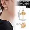 80Pcs Brass Peg Bails Pendants KK-BBC0003-48-2