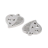 316 Stainless Steel Charms STAS-C096-12E-P-2