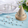 Alloy Rhinestone Beads RB-SC0001-17A-3