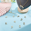 12 Sets Brass Toggle Clasps KK-GO0002-23-4