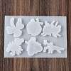 DIY Silhouette Silicone Pendant Molds LS-SIMO-D004-02A-4