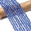 Glass Beads Strands EGLA-S056-3mm-02-3