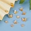 20Pcs 5 Styles Brass Charms KK-SZ0001-45-3