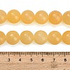 Natural Yellow Calcite Beads Strands GG-CBAA3AB-02-12mm-4