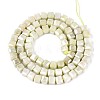 Anti-Tarnish Electroplate Glass Beads Strands GLAA-T025-4mm-10D-2