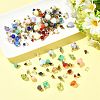 DIY Pendant Making Finding Kit DIY-FS0003-04-2