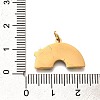 304 Stainless Steel Enamel Pendants STAS-B079-01G-12-3