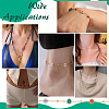 2.5M Brass Flower Link Chains CHC-PH0001-28-5