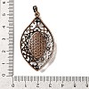 Natural Gemstone Pendants G-H065-3R-4