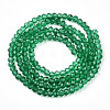 Glass Beads Strands EGLA-A044-T2mm-D18-2