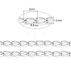 304 Stainless Steel Curb Chains/Twisted Chains CHS-L024-012P-2