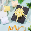 50 Yards 5 Colors Single Face Velvet Ribbon SRIB-TA0001-37-7