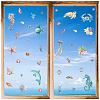 8 Sheets 8 Styles PVC Waterproof Wall Stickers DIY-WH0345-172-1