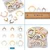 Stainless Steel Links Connectors & Pendants STAS-TA0004-53-12