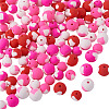 120Pcs 7 Colors Handmade Polymer Clay Beads CLAY-TA0001-93-3