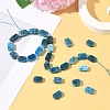 1 Strand Natural Apatite Beads Strands G-YW0002-96-5