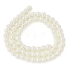 Eco-Friendly Dyed Glass Pearl Beads Strands HY-A008-6mm-RB002-6