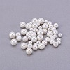 Shell Pearl Beads BSHE-PH0003-05-4