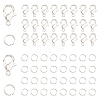 200Pcs Zinc Alloy Lobster Claw Clasps DIY-YW0010-31-1