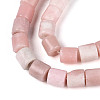 Natural Pink Opal Beads Strands G-T141-85A-02-3