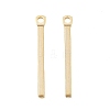 Brass Pendants KK-P310-24A-G-1