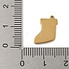 Christmas Theme 304 Stainless Steel Enamel Charms STAS-Z093-02J-3