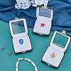 3Pcs PU Imitation Leather Loose Diamond Boxes CON-GF0001-14-4