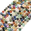 Natural & Synthetic Mixed Gemstone Beads Strands G-C116-A44-02-2