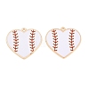 Sport Alloy Enamel Pendants ENAM-C035-01F-1