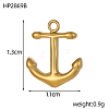 304 Stainless Steel Charms STAS-OY007-24G-2