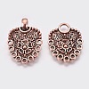 Eco-Friendly Zinc Alloy Hook Clasps PALLOY-WH0031-02R-2