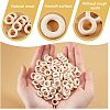  Donut Wooden Linking Rings WOOD-NB0002-11-3