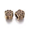 Tibetan Style European Beads LS-X-MPDL-6160-AB-NR-2