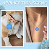 25Pcs Aluminum Pendants FIND-SP0002-68A-01-5