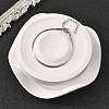Non-Tarnish 304 Stainless Steel Herringbone Chains Bracelet for Men Women BJEW-D450-01P-03-1