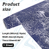 Inkjet Pattern Imitation Leather Fabric DIY-WH0308-543-2