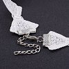 Cloth Gothic Choker Necklaces NJEW-E085-22A-3