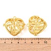 Brass Cage Pendants KK-CBA8ACD-02G-B-3