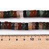 Natural Indian Agate Beads Strands G-T138-57-5