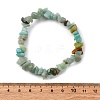 Natural Amazonite Stretch Bracelets BJEW-JB03681-06-5