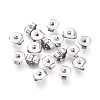 Tarnish Resistant 304 Stainless Steel Ear Nuts STAS-E019-2A-1