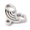 Non-Tarnish 304 Stainless Steel Charms STAS-O142-69P-3