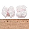 Luminous Opaque Resin & Rhinestone & Polymer Clay Beads RE-CBA1913-02K-5