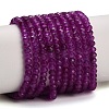 Dyed Natural White Jade Beads Strands GG-CBAF9EE-A19-3x4mm-2