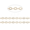 Brass Cable Chains CHC-M023-10G-2