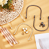 4 Sets 2 Colors Alloy Bag Handle FIND-WR0002-50-2