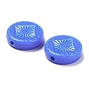 Opaque Acrylic Beads LS-OACR-G016-07I-3