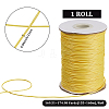 1 Roll Eco-Friendly Korean Waxed Polyester Cord YC-SP0001-03F-2